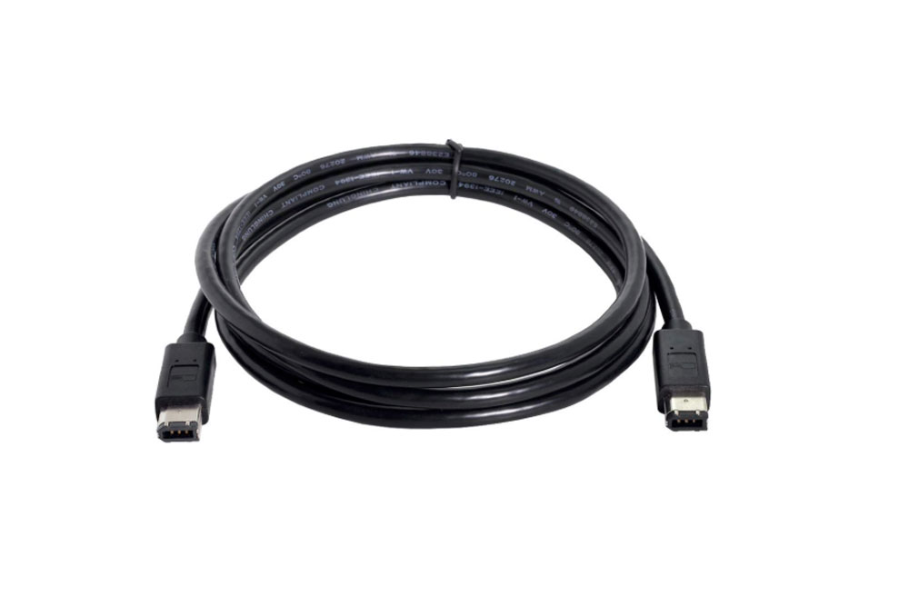 Guida a FireWire (IEEE 1394): connettori e velocità.