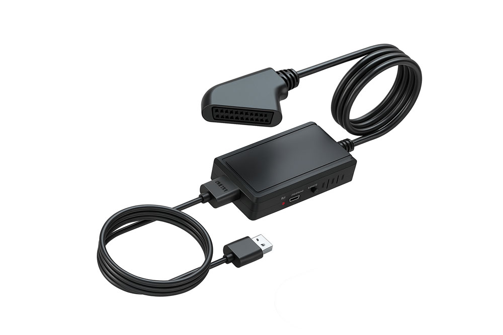 Come collegare una console giochi con uscita SCART a una TV HDMI