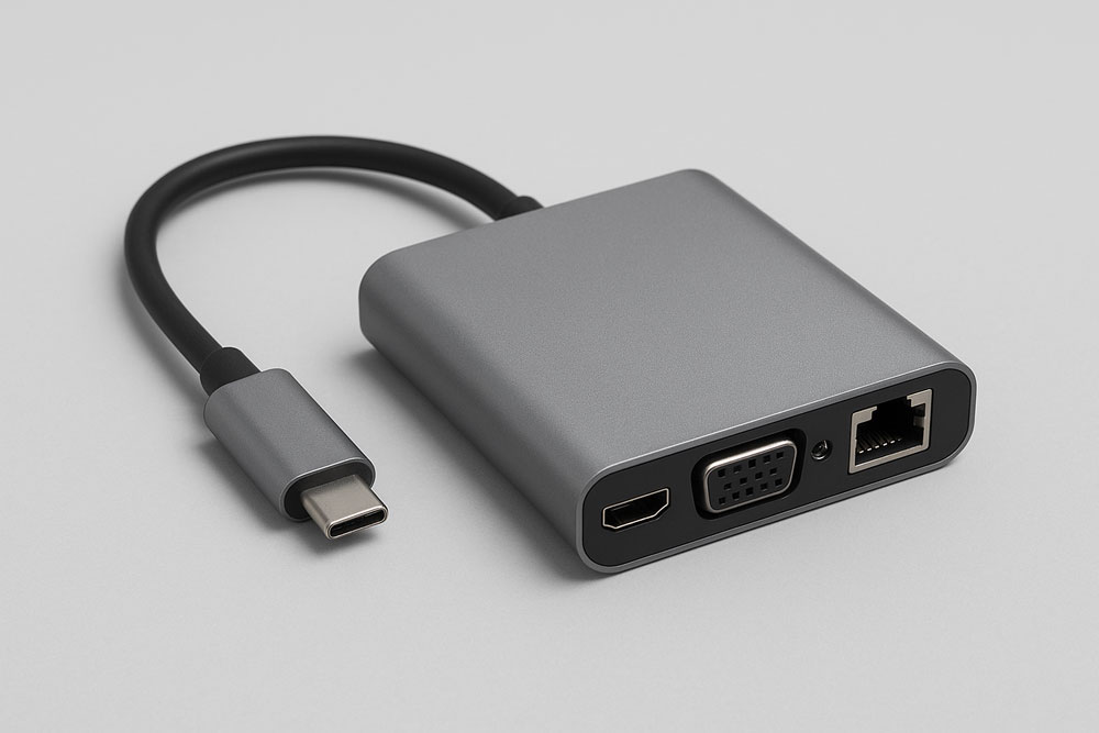 Come collegare un Dell XPS a un monitor o proiettore VGA