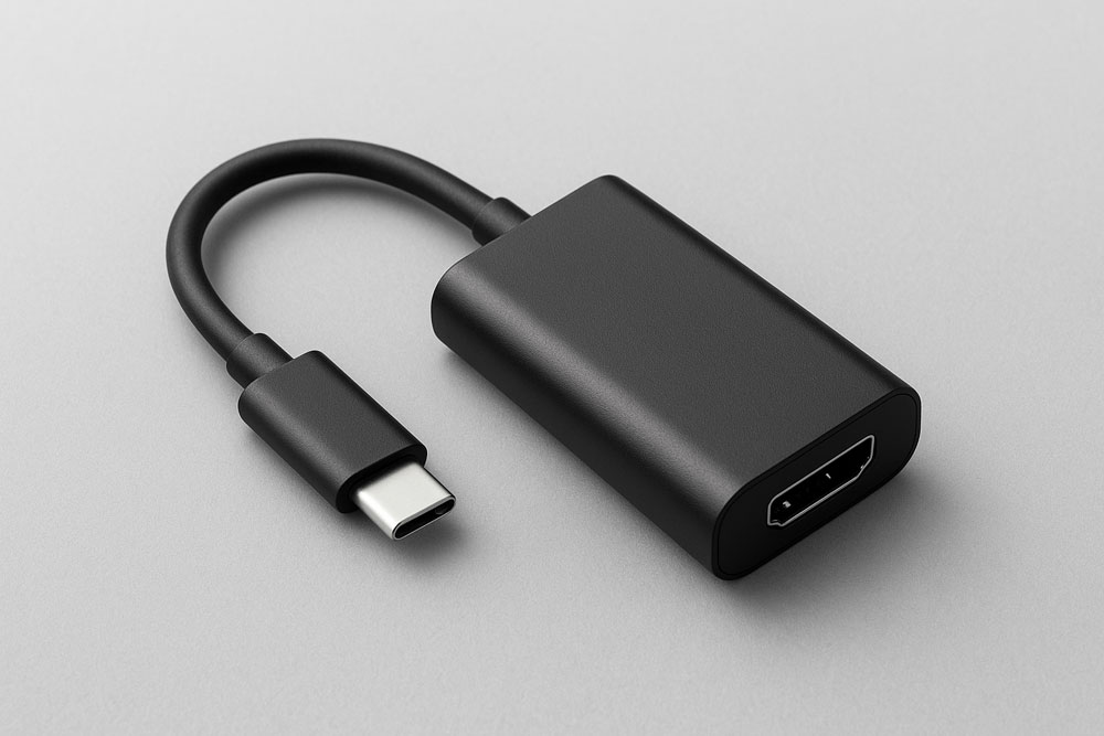 Come collegare un portatile a un monitor HDMI