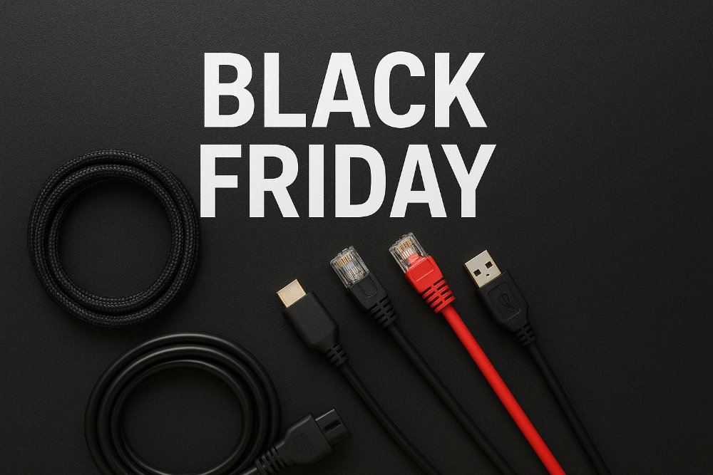 Offerte cavi da non perdere su Amazon per il Black Friday 2025