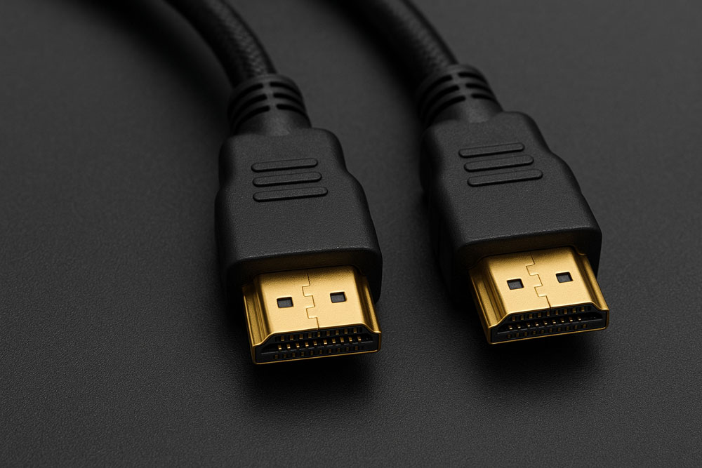 Perché ci sono dei cavi con i connettori placcati in oro?