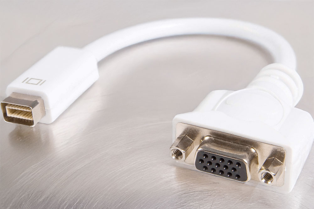 Adattatori Mini-DVI: cosa sono, a cosa servono e come sceglierli