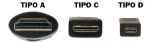 Tipi HDMI