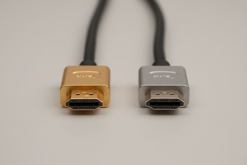 Un cavo HDMI placcato oro serve davvero?