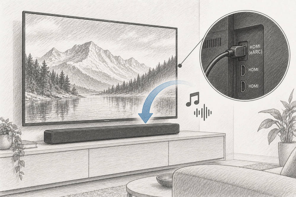 Cos’è HDMI eARC?