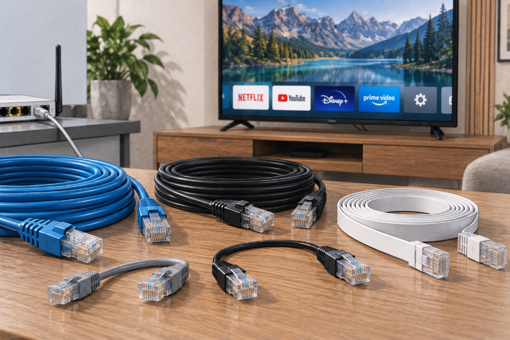Quale cavo Ethernet scegliere per Smart TV?