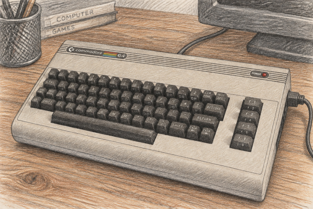 Come collegare il Commodore 64 a una TV moderna